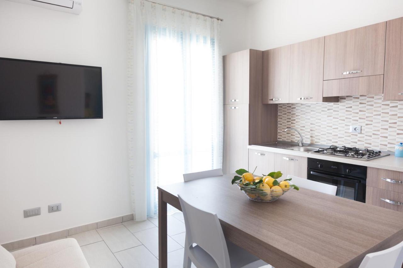 Apartamento La Terrazza Sul Porto Castellammare del Golfo Exterior foto