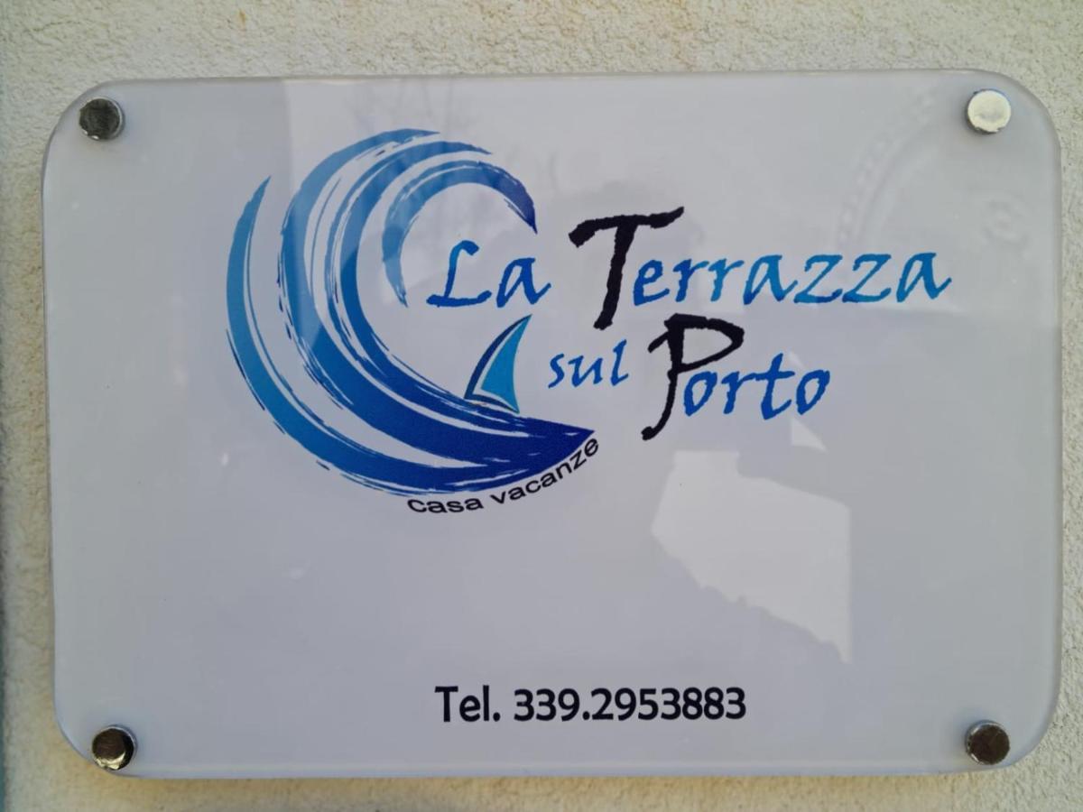 Apartamento La Terrazza Sul Porto Castellammare del Golfo Exterior foto