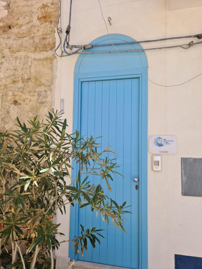 Apartamento La Terrazza Sul Porto Castellammare del Golfo Exterior foto